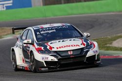 Ryo Michigami, Honda Racing Team JAS, Honda Civic WTCC