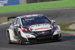 Ryo Michigami, Honda Racing Team JAS, Honda Civic WTCC