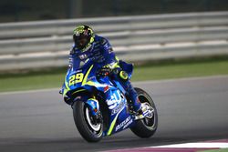 IAndrea Iannone, Team Suzuki MotoGP with Aerodynamic wing Suzuki fairing