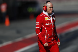 Jock Clear, Engineering Director, Ferrari