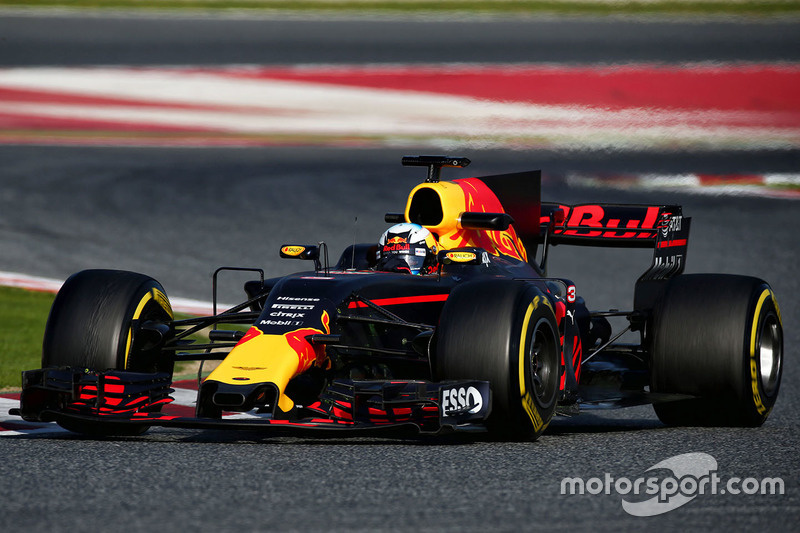 Daniel Ricciardo, Red Bull Racing RB13