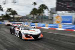 #43 RealTime Racing Acura NSX GT3: Ryan Eversley