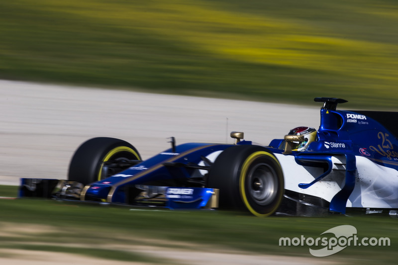 Pascal Wehrlein, Sauber C36