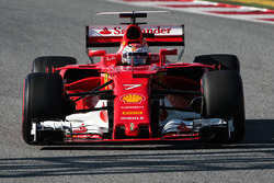 Kimi Raikkonen, Ferrari SF70H