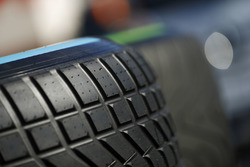 Wet and intermediate Pirelli tyres