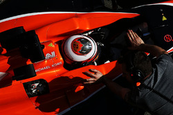 Stoffel Vandoorne, McLaren MCL32