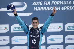 Race winner Sébastien Buemi, Renault e.Dams