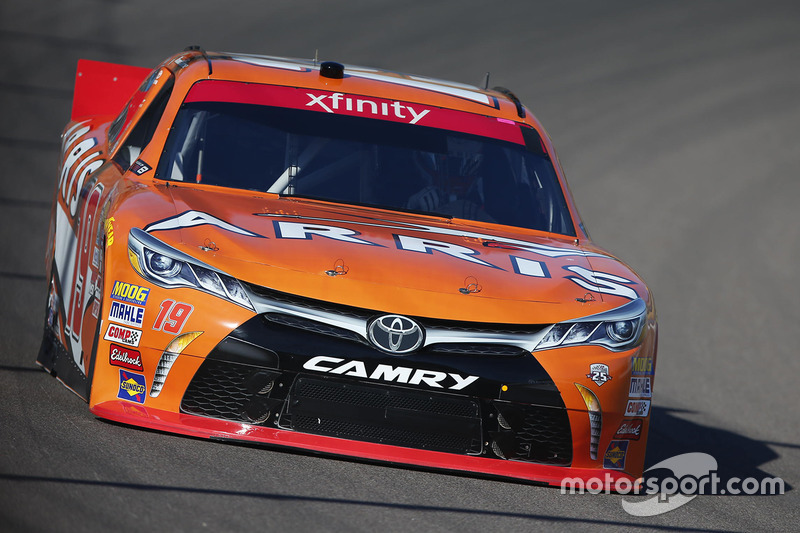 Daniel Suárez, Joe Gibbs Racing Toyota