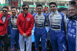 Jackie chan and BAXI DC all drivers(David Cheng,Ho-Pin Tung, Paul-Loup Chatin)
