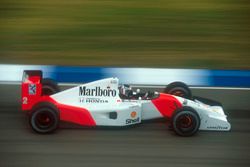 Gerhard Berger, McLaren