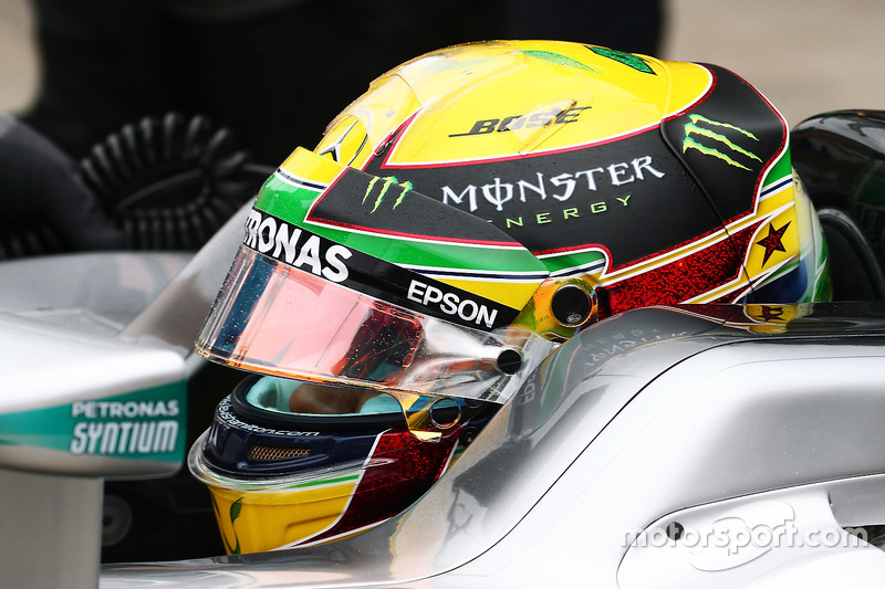 Lewis Hamilton, Mercedes AMG F1 W07 Hybrid