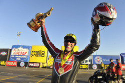Pro Stock Bike winner Matt Smith