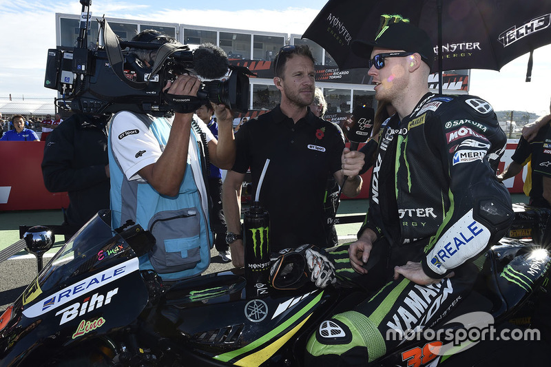 Bradley Smith, Monster Yamaha Tech 3