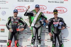 Podium Supersport: 1. Martin Jessopp, Triumph, 2. Ian Hutchinson, Yamaha, 3. James Hillier, Kawasaki