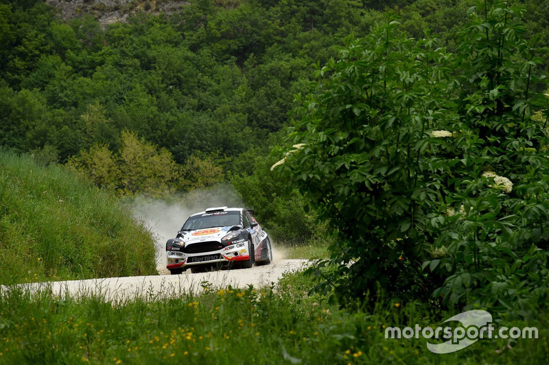 Andrea Dalmazzini, Andrea Albertini, Ford Fiesta R5