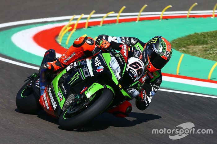Tom Sykes, Kawasaki Racing