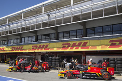 Louis Deletraz, Racing Engineering and Gustav Malja, Racing Engineering