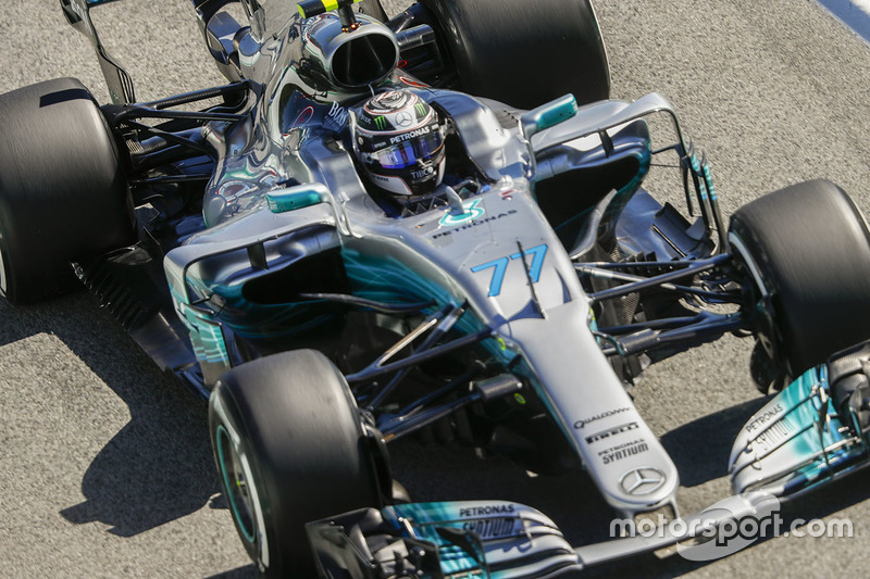 Valtteri Bottas, Mercedes AMG F1 W08