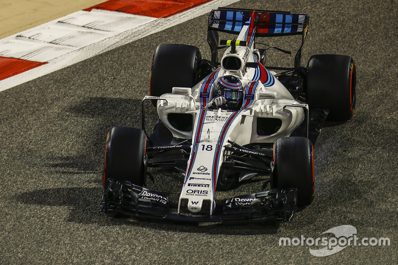 Lance Stroll, Williams FW40