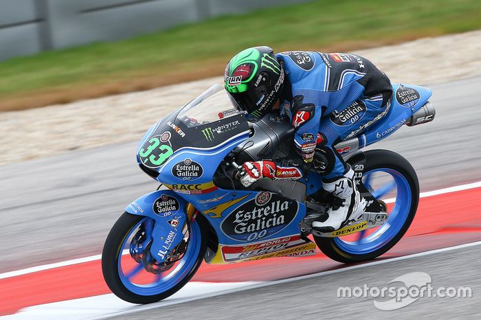 Enea Bastianini, Estrella Galicia 0,0