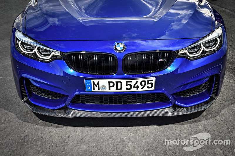 Detail: BMW M4 CS