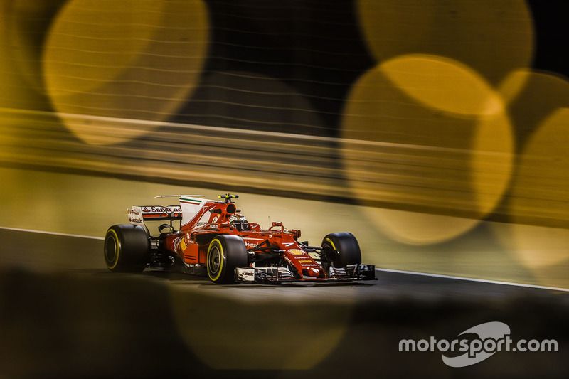 Kimi Raikkonen, Ferrari SF70H