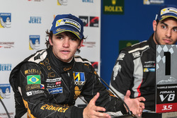 Race winner Pietro Fittipaldi, Lotus