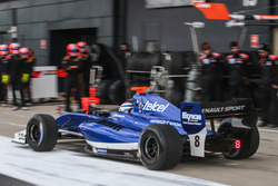 Диего Менчака, Fortec Motorsports
