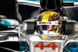 Lewis Hamilton, Mercedes AMG F1