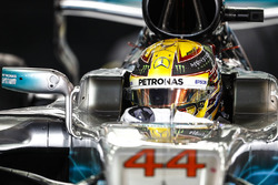 Lewis Hamilton, Mercedes AMG