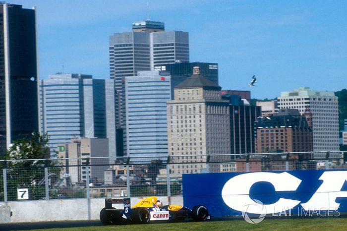 Williams 1992: Nigel Mansell, Williams FW14