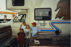 Nicky Hayden durant son enfance