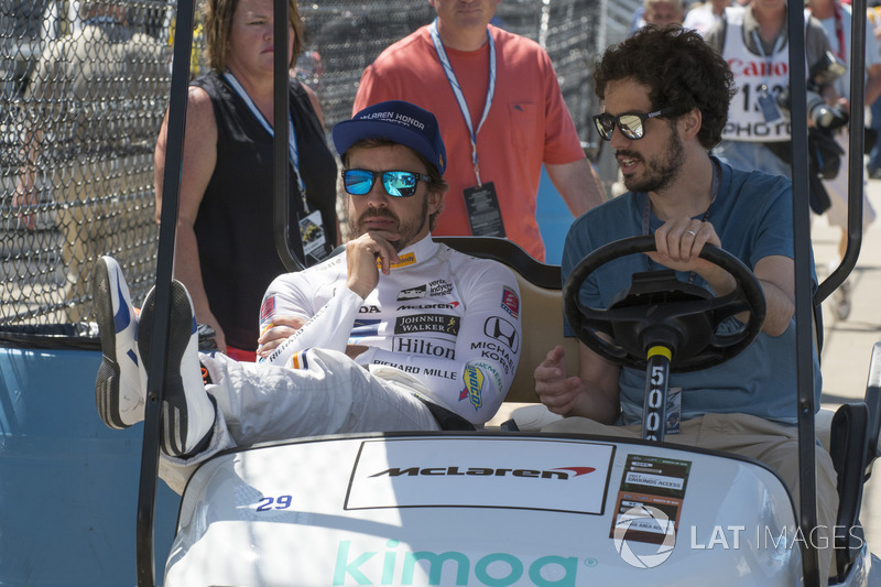 Fernando Alonso, Andretti Autosport Honda