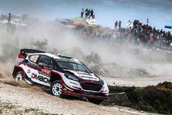 Elfyn Evans, Daniel Barritt, Ford Fiesta WRC, M-Sport