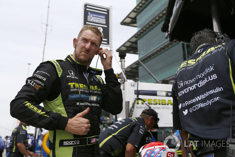Charlie Kimball, Chip Ganassi Racing Honda