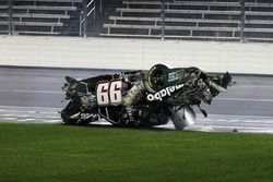 Timothy Peters, Chevrolet Silverado restos del coche