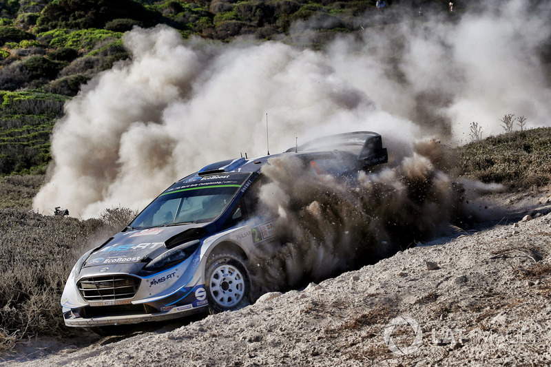 Ott Tänak, Martin Järveoja, M-Sport, Ford Fiesta WRC