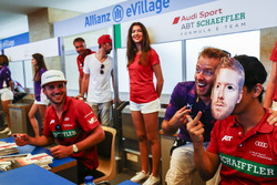 Daniel Abt, ABT Schaeffler Audi Sport, Sam Bird, DS Virgin Racing, Lucas di Grassi, ABT Schaeffler A