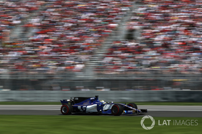 Marcus Ericsson, Sauber C36