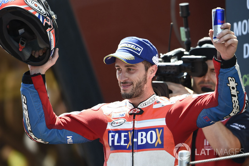 Seconde victoire d'affilée pour Andrea Dovizioso
