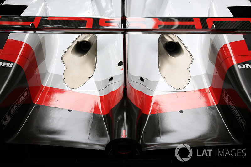 Detail: #1 Porsche Team Porsche 919 Hybrid