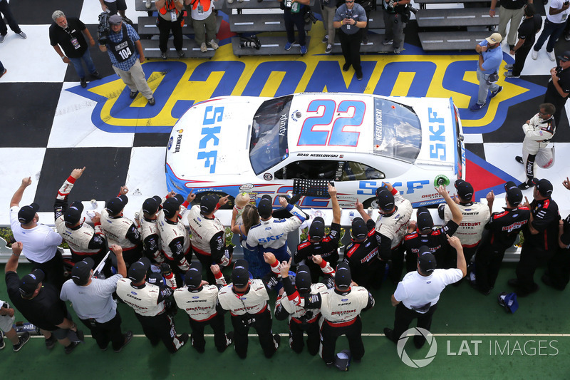 #6: Sieg für Brad Keselowski, Team Penske, Ford