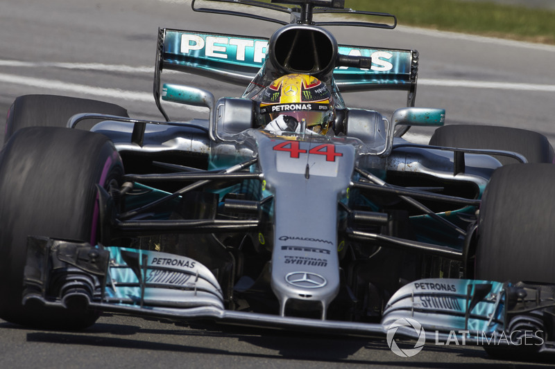 Lewis Hamilton, Mercedes - 2017
