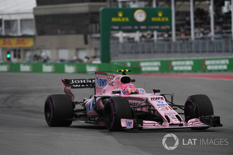 Esteban Ocon, Sahara Force India VJM10