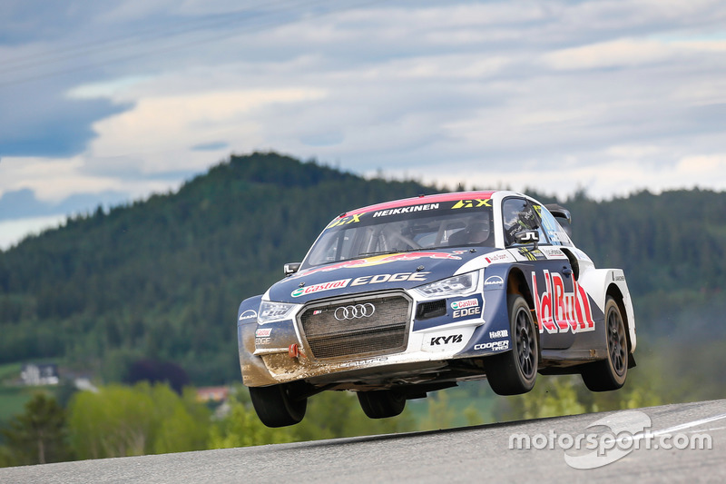 #7: Toomas Heikkinen, EKS RX Audi S1