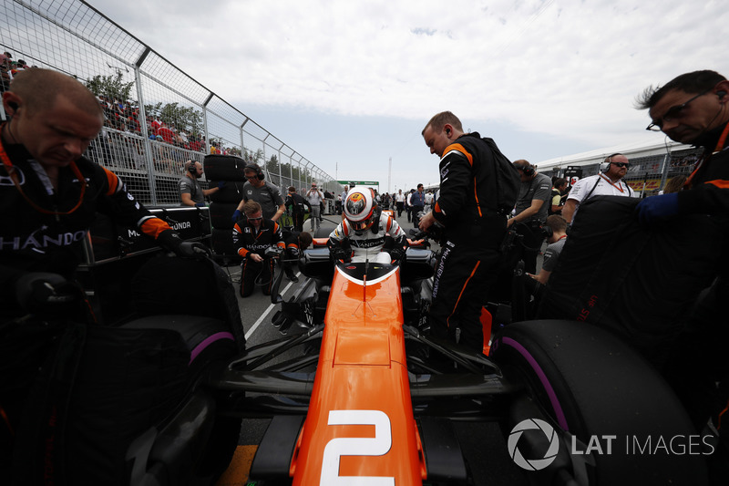 Stoffel Vandoorne, McLaren