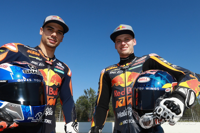 Miguel Oliveira dan Brad Binder, Red Bull KTM Ajo