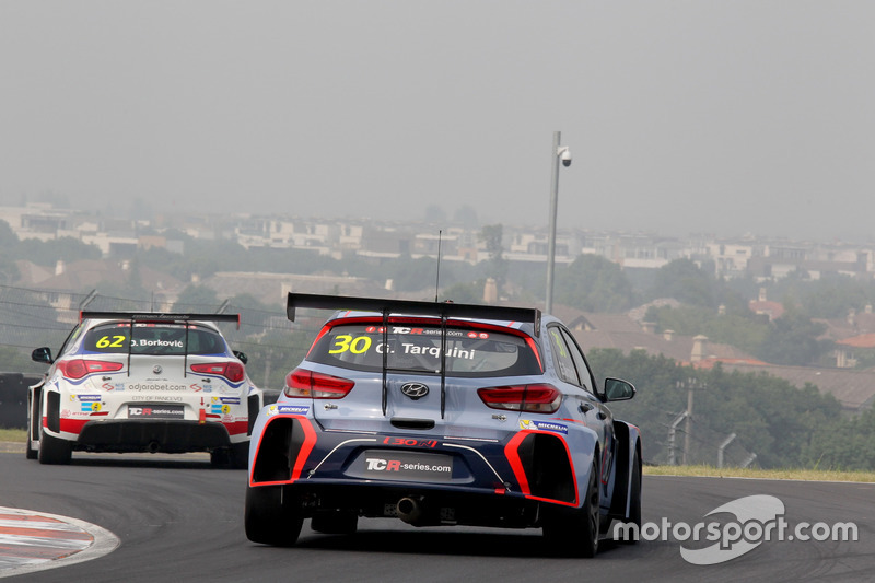 Gabriele Tarquini, BRC Racing Team, Hyundai i30 N TCR