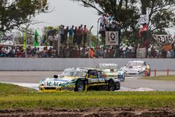 Omar Martinez, Martinez Competicion Ford, Gaston Mazzacane, Coiro Dole Racing Chevrolet, Gabriel Ponce de Leon, Ponce de Leon Competicion Ford