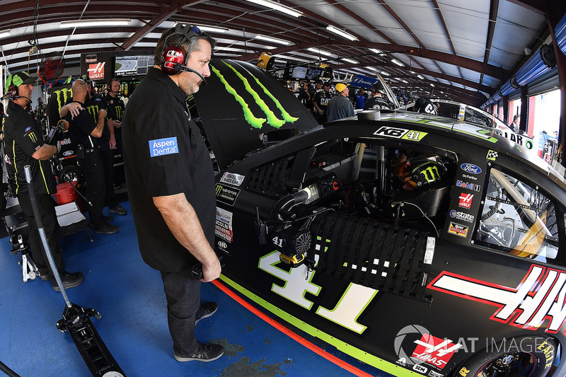 Tony Stewart and Kurt Busch, Stewart-Haas Racing Ford